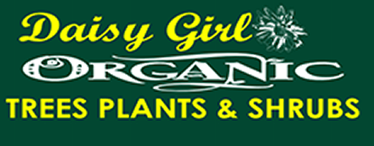 Daisy Girl Organic Trees Plants & Shrubs, Logo